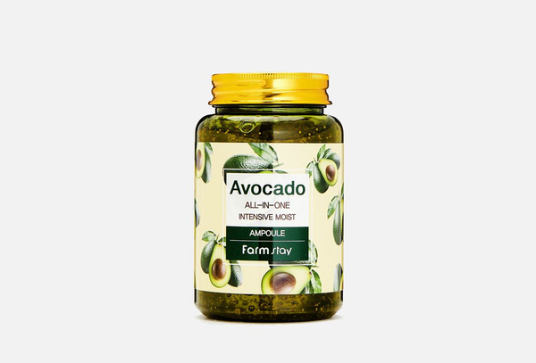 Многофункциональная ампульная сыворотка Farm Stay Avocado All-In-One ...