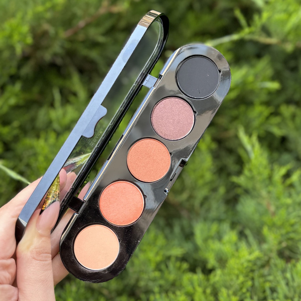 Тени в палитре 5 цветов Make-Up Atelier Paris T02 - купить с доставкой ...