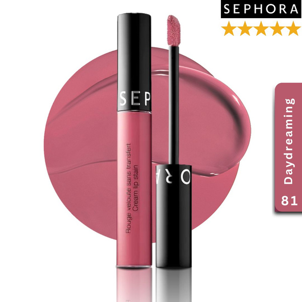 Жидкая губная помада Sephora Collection Cream Lip Stain, 81 Daydreaming ...