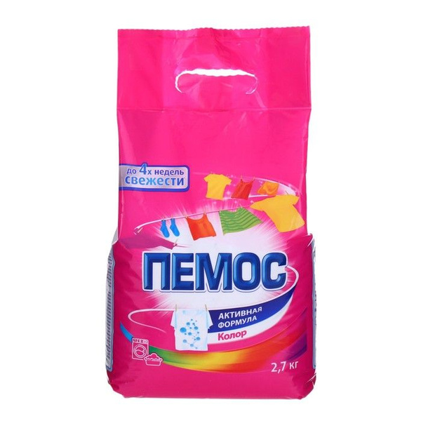 Пемос Стиральный порошок 30 стирок - купить с доставкой по выгодным ...