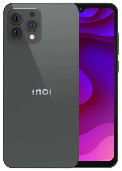 Смартфон INOI Note 12 4/128Gb NFC Black - купить с доставкой по ...