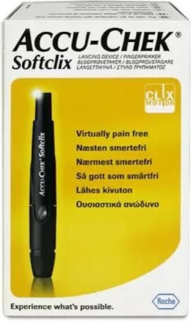 Accu-Chek Софтликс, ручка для прокалывания пальца (с 25 ланцетами ...