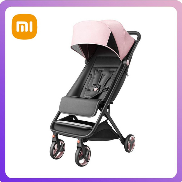 Xiaomi Складная коляска Mitu (розовый) - купить с доставкой по выгодным ...