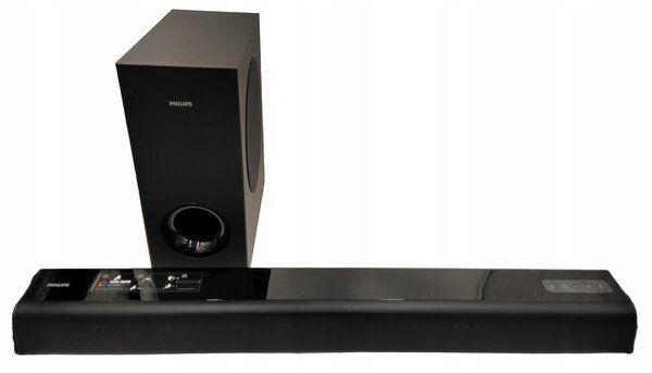 Саундбар Philips TAPB405/10 2.1 120 Вт, черный купить c доставкой на ...