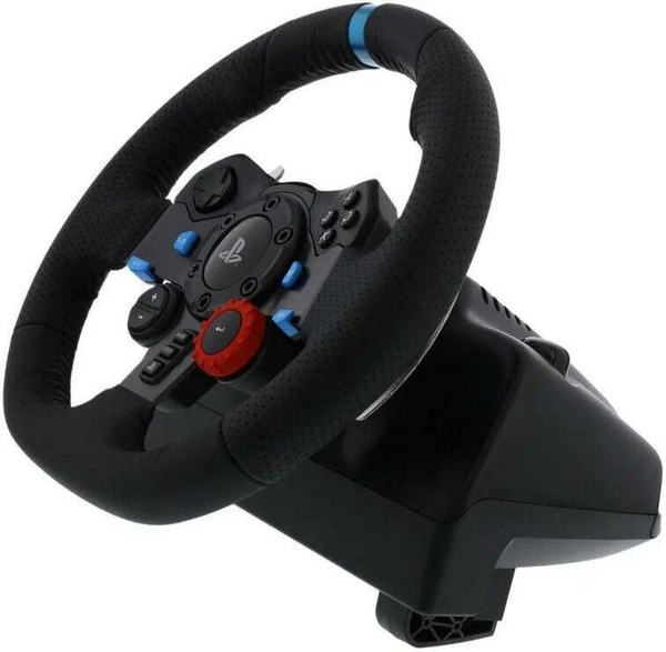 Руль Logitech G G29 Driving Force - купить с доставкой по выгодным ...