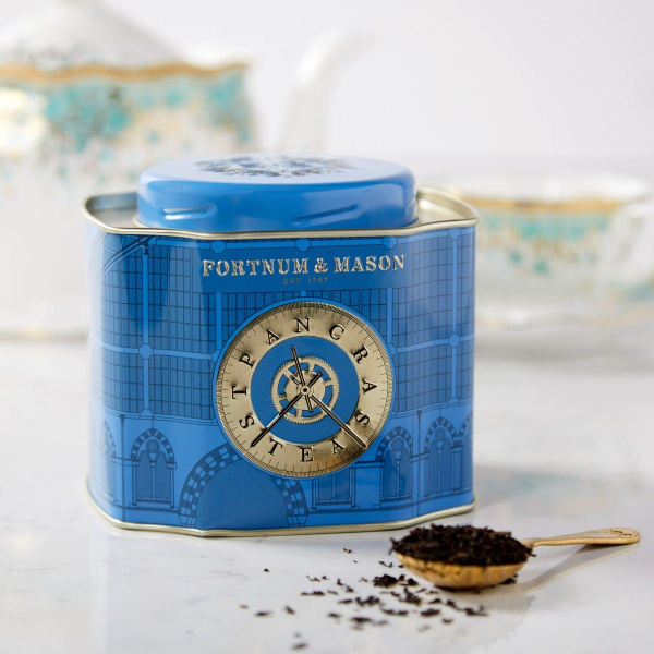 Чай листовой Fortnum&Mason ST PANCRAS BLEND 250 г - купить с доставкой ...