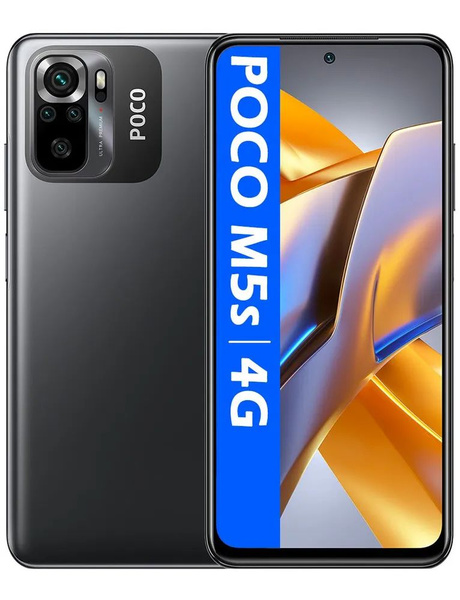 Характеристики Poco Смартфон РОСТЕСТ(ЕВРОТЕСТ) M5s 4G 4/128 ГБ, серый ...