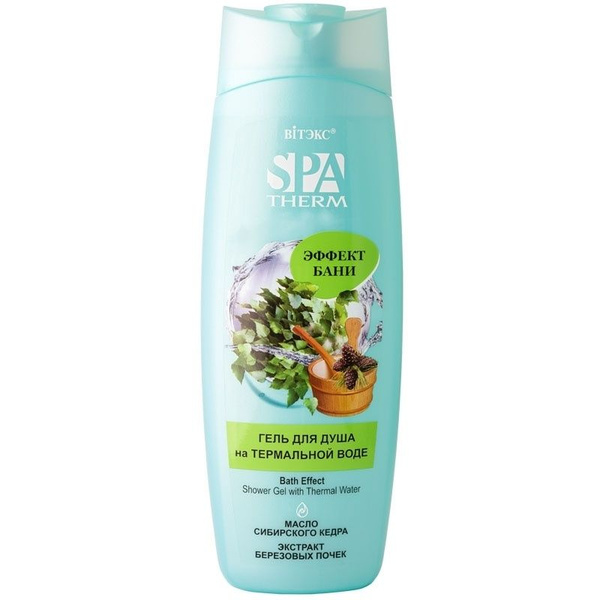 Гель для душа Белита-Витекс SPA Therm, "Эффект Бани", на масле ...