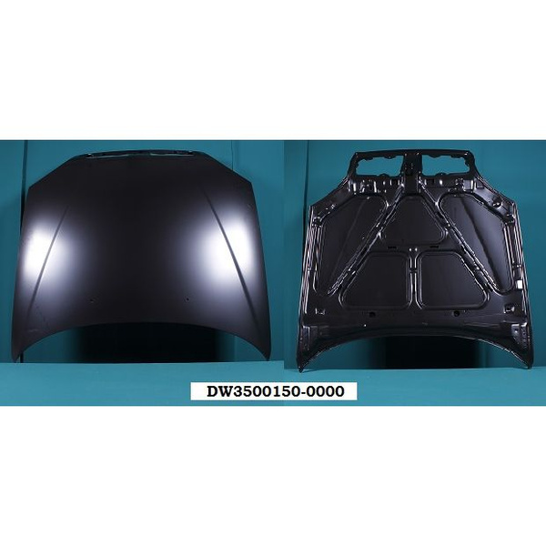 Капот для Шевроле Ланос 2002-2009, Chevrolet Lanos капот TYG DW20002A ...