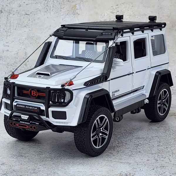 Машинка металлическая инерционная Mercedes-Benz Гелендваген/Mercedes ...