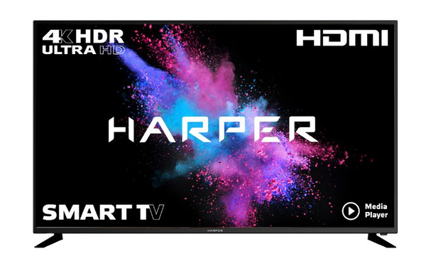 Купить телевизор Harper 58U750TS 58 58" - купить с доставкой по ...