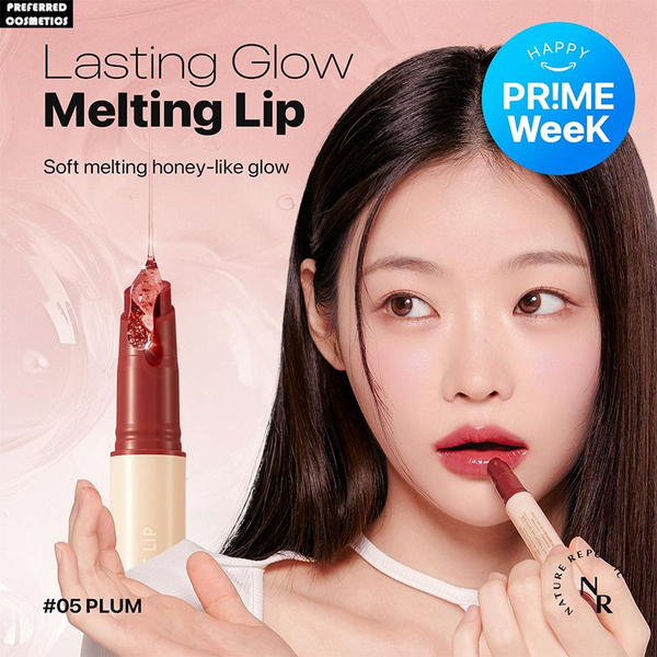 Nature Republic Honey Gloss Увлажняющая глазурь для губ/Губная помада ...