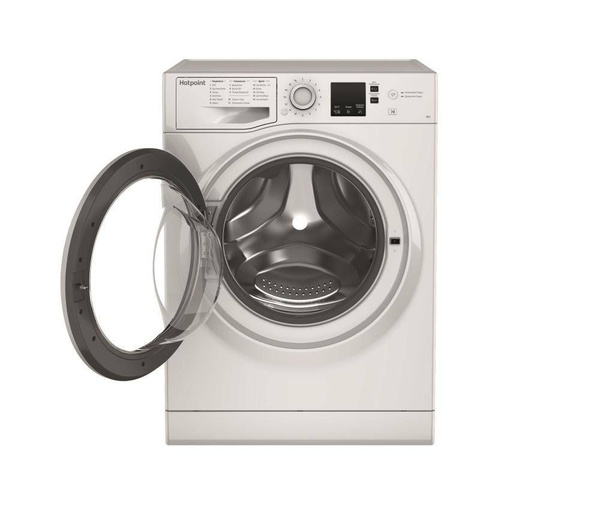Стиральная машина Hotpoint NSS 6015 W RU 869991644640, белый - купить ...