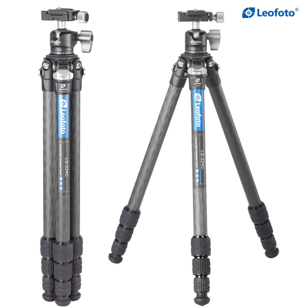 Штатив для телескопа Leofoto LS-224C+LH-25148 см купить по низкой цене ...