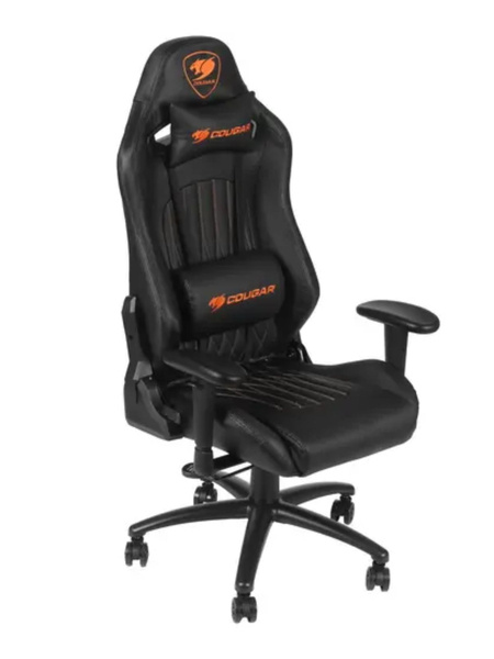 Кресло игровое Cougar Explore Black черный купить на OZON по низкой ...