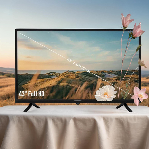 Купить телевизор Horizont 32LE7052D 43" - купить с доставкой по ...
