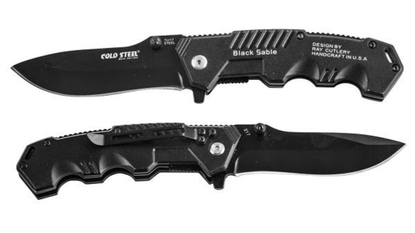 Нож Cold Steel Black Sable 217 купить по выгодной цене в интернет ...