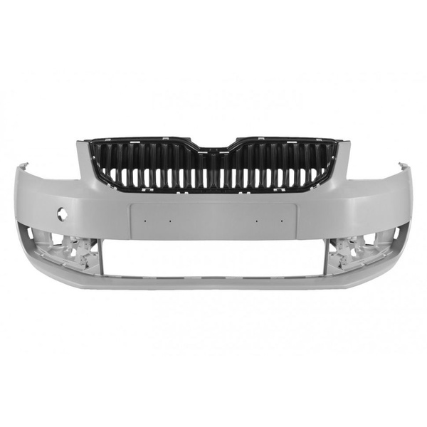 Бампер передний для Шкода Октавия А7 2017-, Skoda Octavia A7 бампер ...