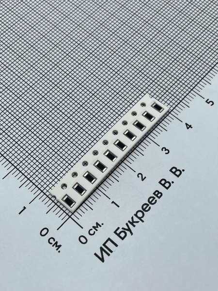 Резисторы SMD 1206 - 1 кОм - 10 шт. купить на OZON по низкой цене ...