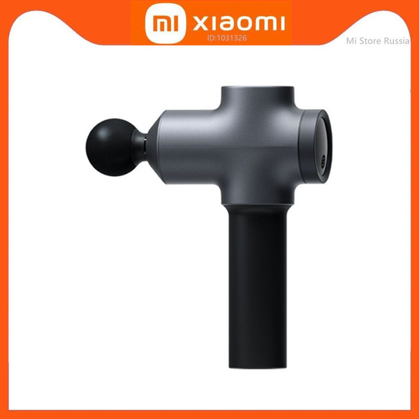 Массажный пистолет Xiaomi Mijia Fascia Gun Pro MJJMQ02YM,черный ...