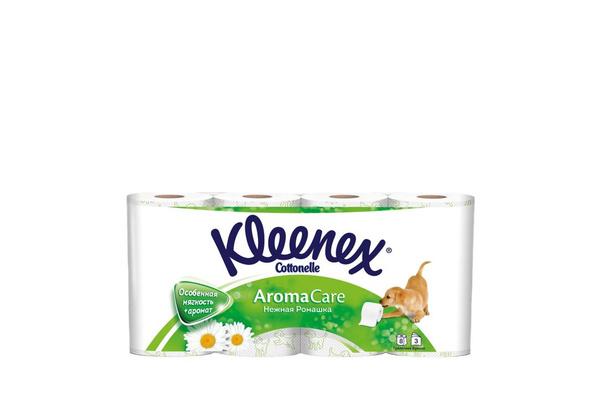 Kleenex Туалетная бумага - купить с доставкой по выгодным ценам в ...