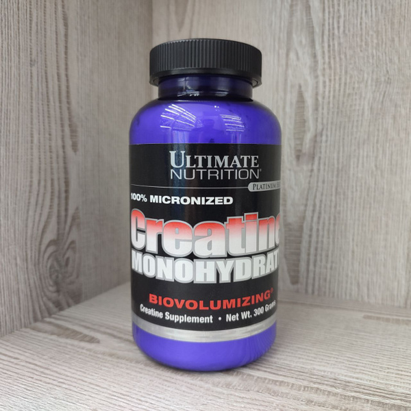 Креатин моногидрат Ultimate Nutrition Creatine Monohydrate 300 грамм ...