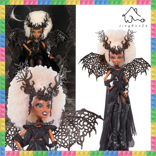 Куклы из серии Monster High RuPaul Dragon Queen, включая черные мантии ...