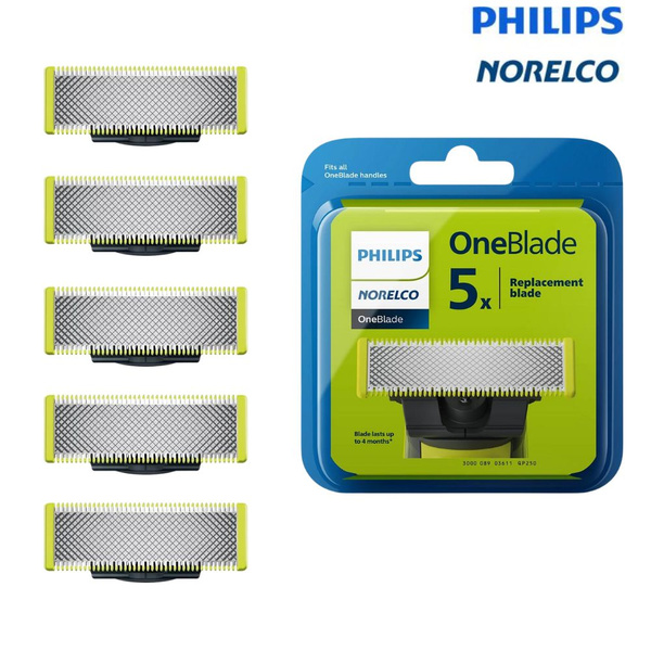 Philips oneblade лезвие QP250/80 3 шт,насадка для машинки для стрижки ...