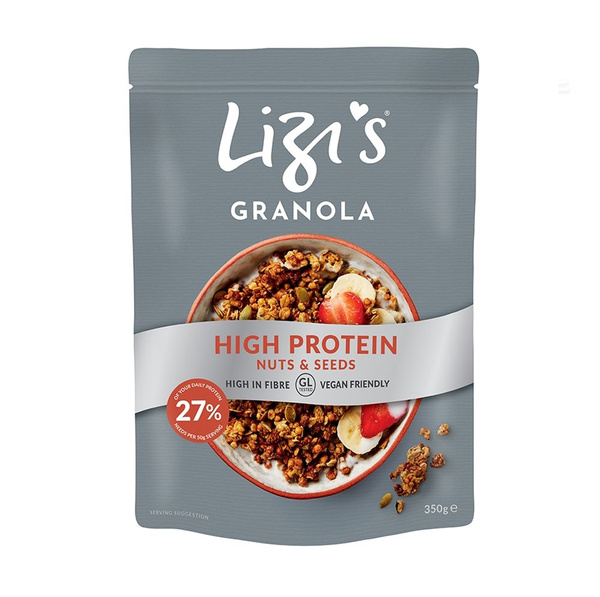 Гранола протеиновая High protein, Lizi’s, 350 г, Великобритания - в ...