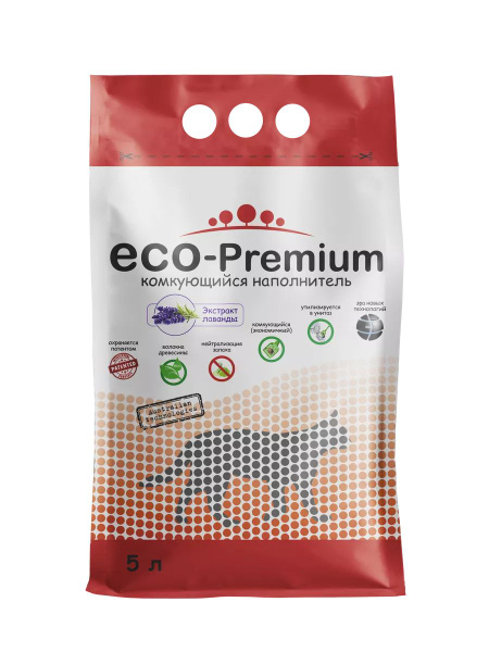 ECO-Premium Наполнитель 1900г. - купить с доставкой по выгодным ценам в ...