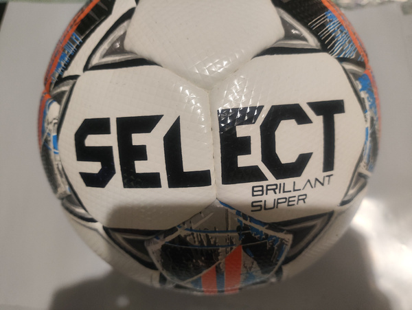 Футбольный мяч Select Brilliant, 5 размер, бежевый купить по выгодной ...