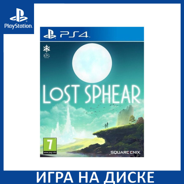 Lost Sphear [VF] Sur PS4 - Neuf Sous Blister - Square Enix - Jeu De Rôle