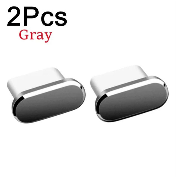 Характеристики Металлическая заглушка для iPhone 15 Pro Max 15Plus USB ...