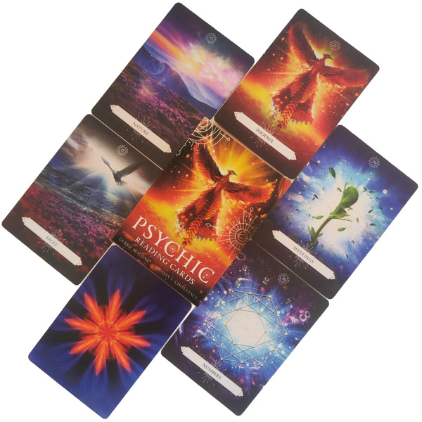 Карты Таро Psychic Reading Cards 10.4*7.3 см 36 карт. - купить с ...