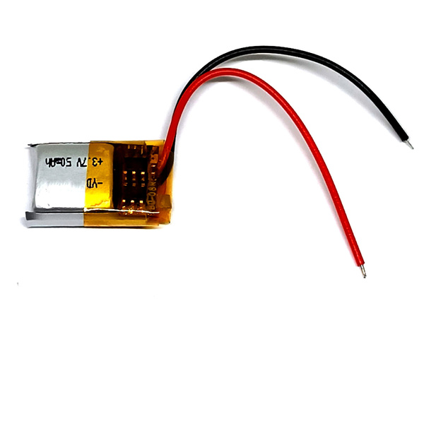 Аккумулятор универсальный 401012p, 3,7v, Li-Pol, 50 mAh (4х10х12 мм ...