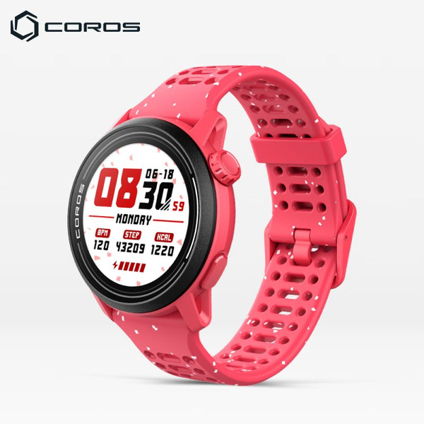 COROS Спортивные часы PACE 3, цвет красный купить на OZON по низкой ...