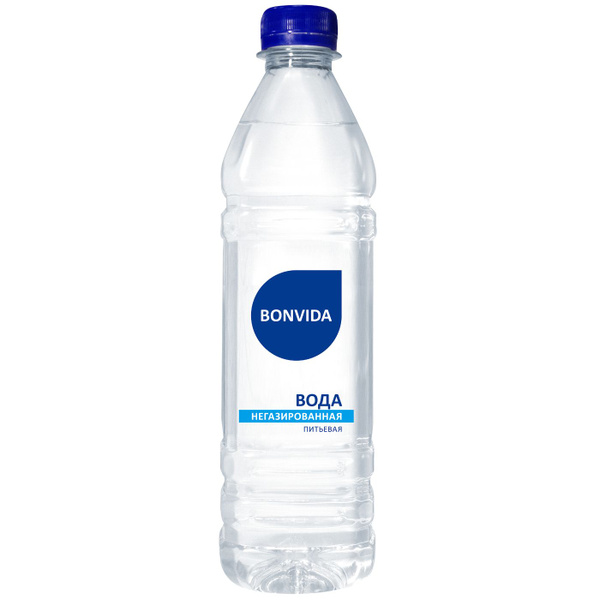 Вода питьевая BONVIDA негазированная, ПЭТ, 1.5L - купить с доставкой по ...