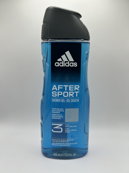 adidas AFTER SPORT Гель для душа мужской 3 в 1 400 мл - купить с ...