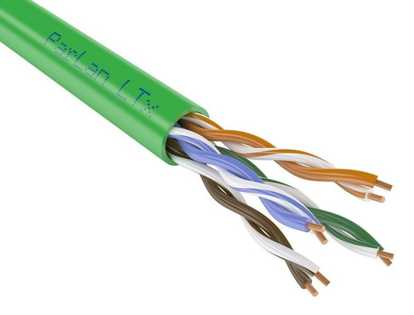 Витая пара кабель ParLan U/UTP Cat5e PVCLS нг(А)-LSLTx 4х2х0,52(108771 ...