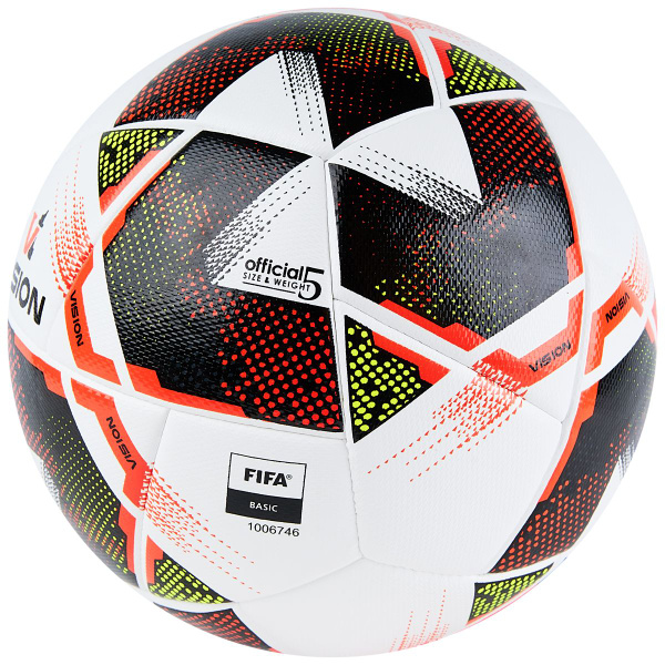 Футбольный мяч TORRES Vision Mission FIFA Basic IMS, 5 размер купить по ...