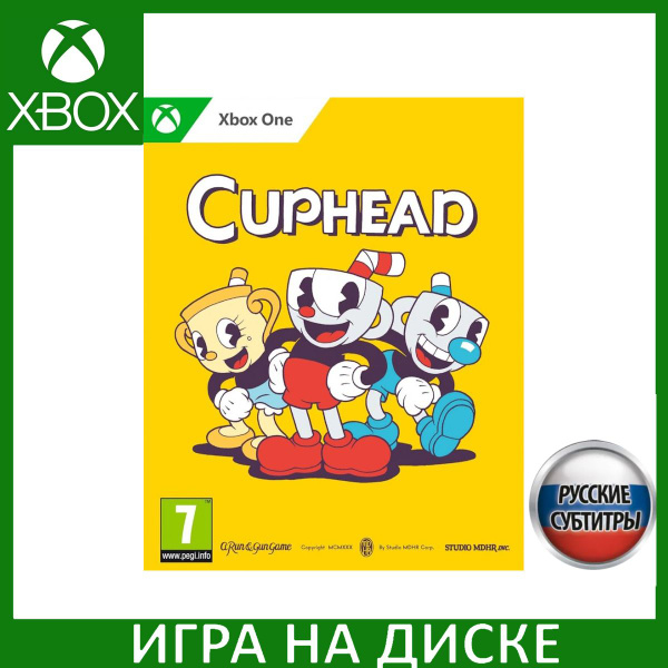 Игра Cuphead Русская Версия (Xbox One/Series X) (Xbox One, Xbox Series ...