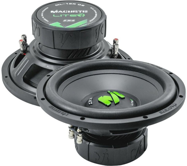 Сабвуфер автомобильный AЛЬФАРД DB MAЧETE ML-12RD2, 1000W MAX - купить ...