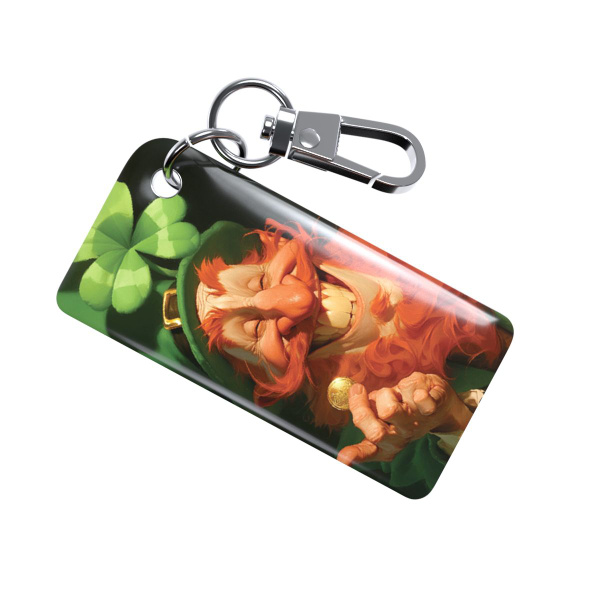 NFC-визитка ISBC "Лепрекон", брелок - купить с доставкой по выгодным ...