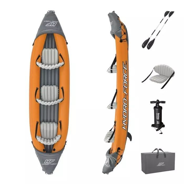 Bestway Байдарка 381х100 см - купить с доставкой по выгодным ценам в ...