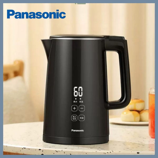 Купить электрический чайник Panasonic 8Si0grRb, Пластик по низкой цене ...
