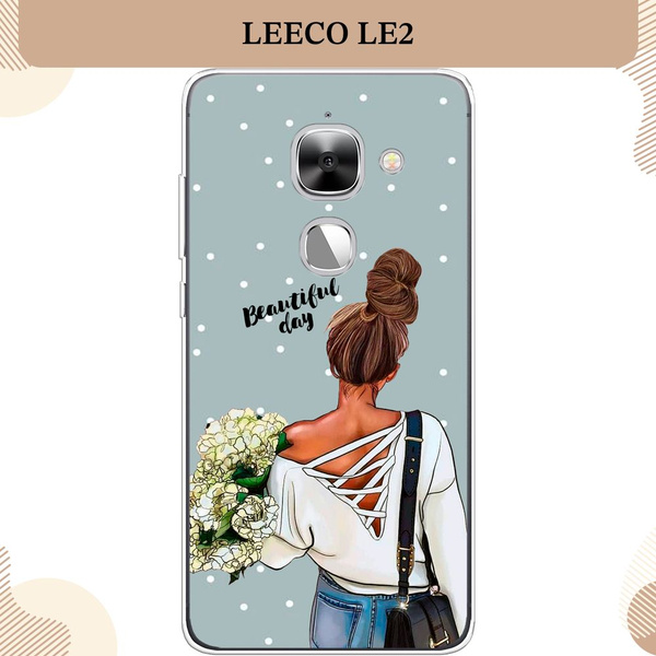 Силиконовый чехол на LeEco Le 2/2 Pro / ЛеЕко Ле 2, Замечательный день ...