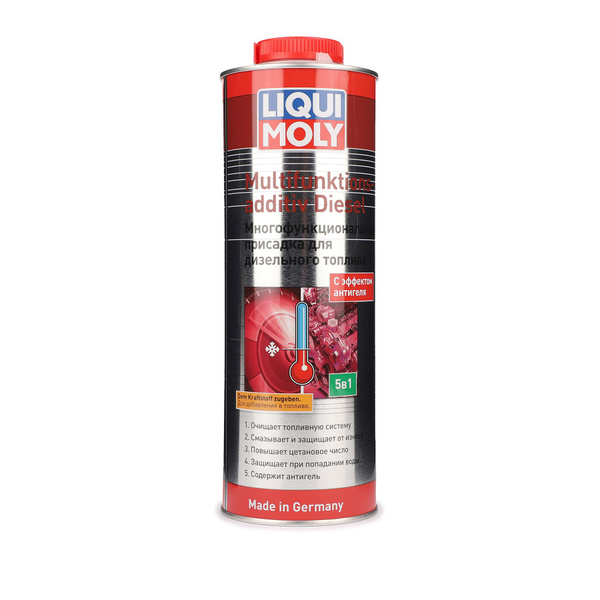 Многофункциональная присадка LIQUI MOLY Multifunktionsadditiv Diesel ...