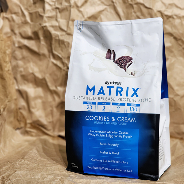 Многокомпонентный протеин матрикс SYNTRAX - Matrix 5.0 (2,27кг) - Вкус ...