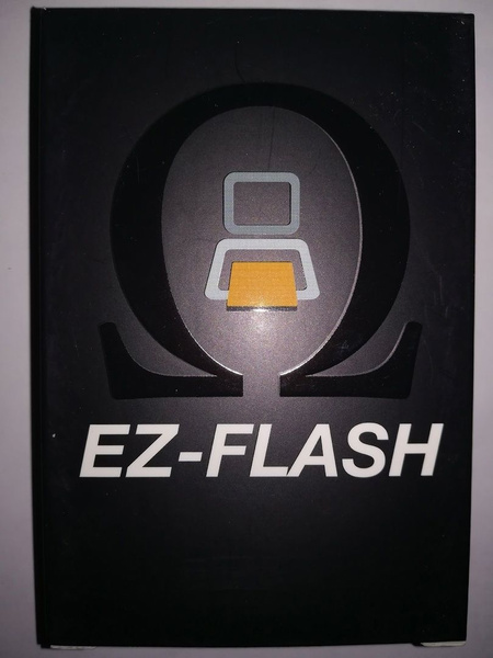 EZ-Flash OMEGA Флеш-картридж для приставок Nintendo Game Boy Advance ...