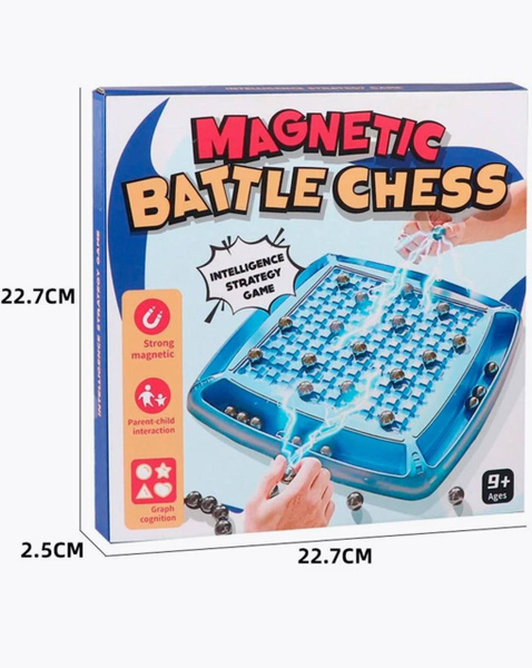 Магнитный бой настольная игра логическая Magnetic chess 32 Шар - купить ...